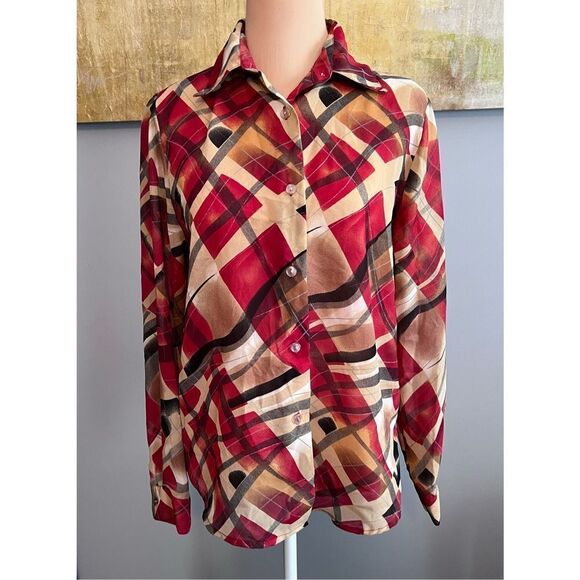 Maria Gabrielle Womens Blouse, size S - Picture 1 of 11